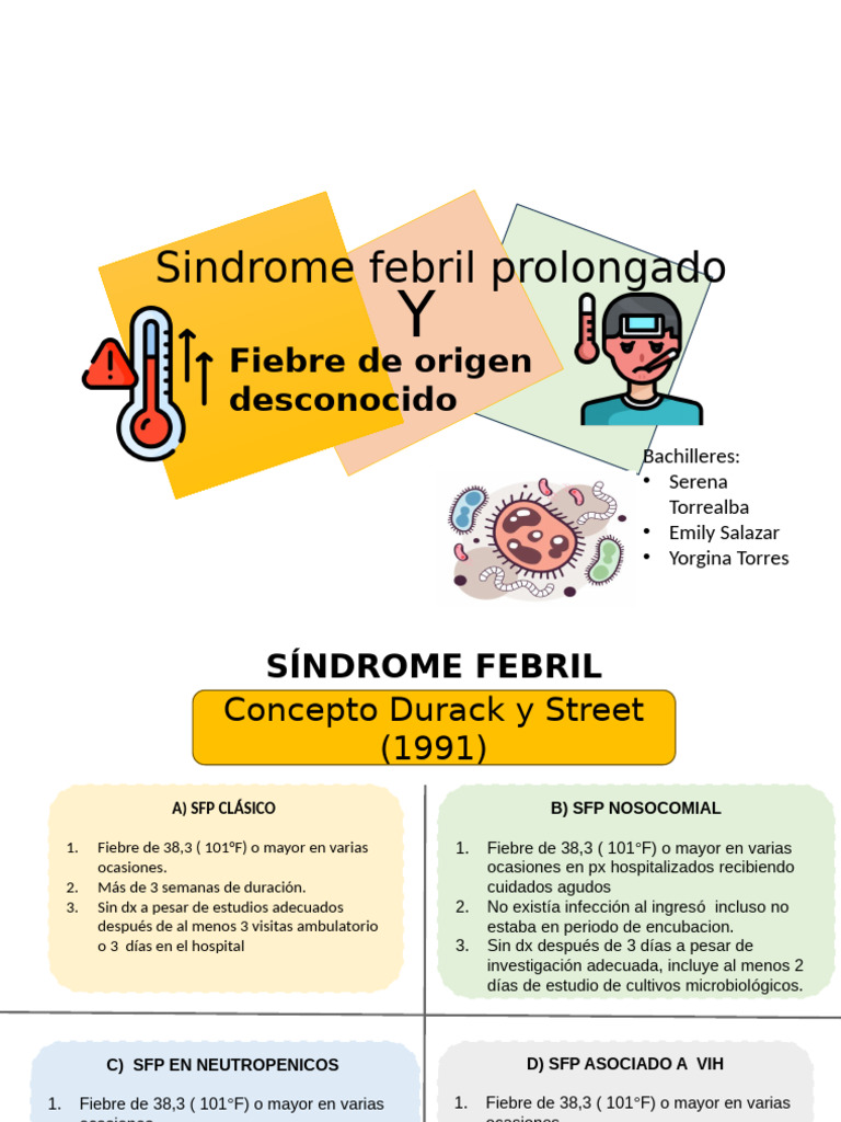 SX Febril P Serena-1-1 | PDF | Fiebre | Tuberculosis