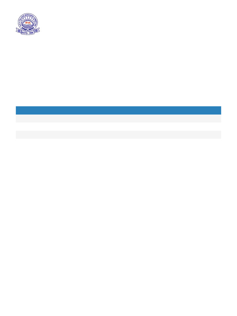 Fee Receipt | PDF