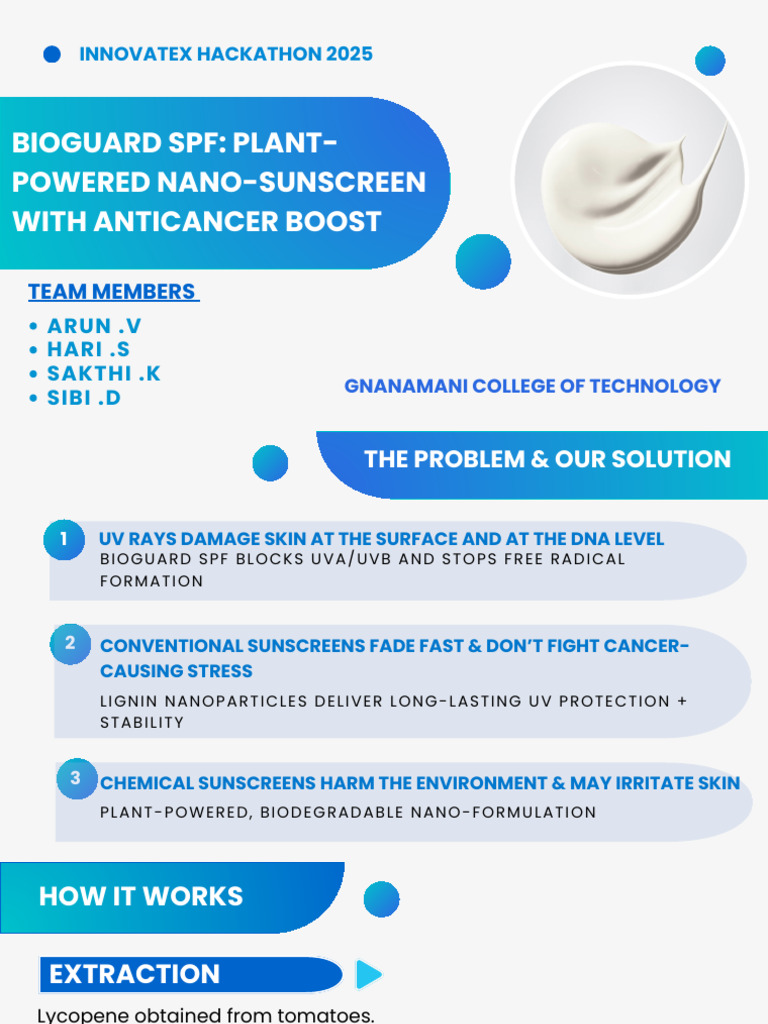 Sunscreen | PDF
