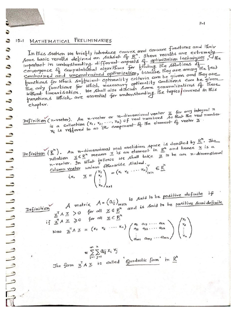 Constrained & Unconstrained Optimization | PDF
