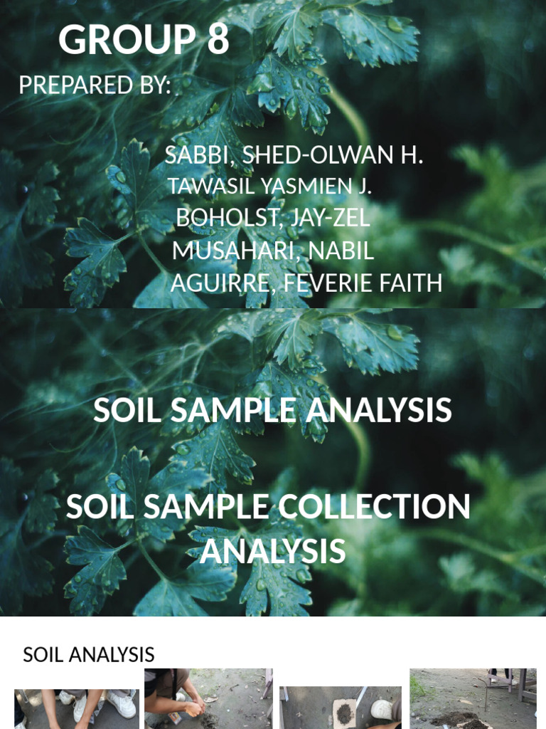 Inbound 3341701563048282926 | PDF | Soil | Earth Sciences