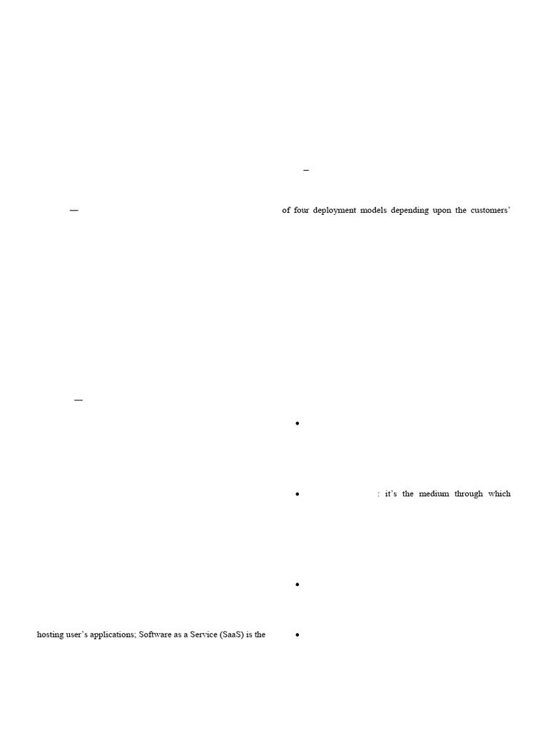 Survey On Security Issues in Cloud Computing | PDF | Security ...