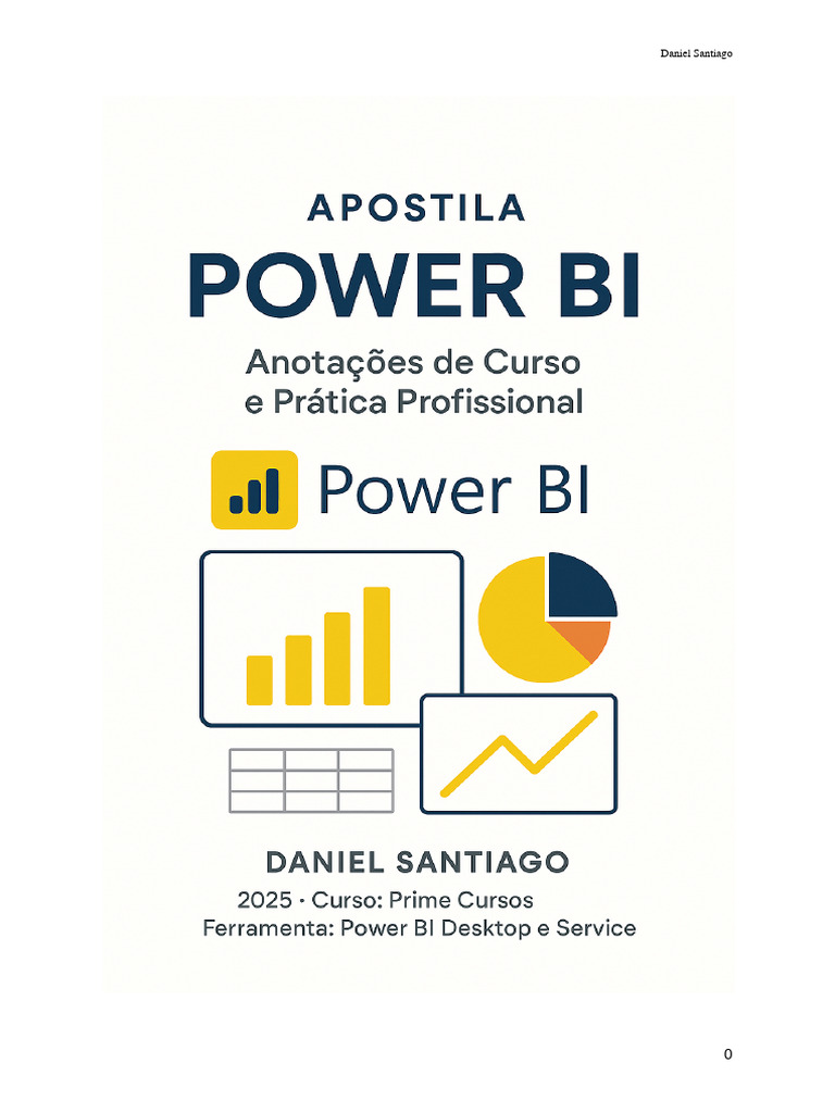Apostila Completa de Power BI 2024 | PDF | Aplicativo para celular ...