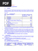 NBC Guidelines for Building Standards | PDF | Building Code | Toilet