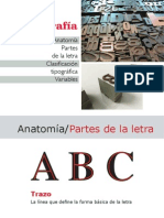 Tipografía_Anatomía_Partes_de_la_letra_Clasificación_tipográfica_Variables_Anatomía