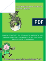 Plan Educacion Ambiental