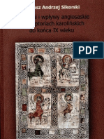 D.A. Sikorski - Anglo-Saxons and Anglo-Saxon Influences in Carolingian Scriptoria (2004)