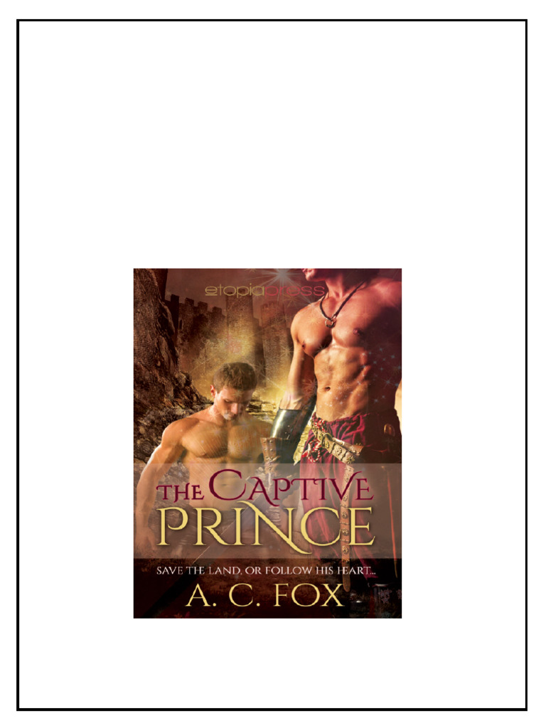 The Captive Prince A C Fox Full PDF Demons Idolatry