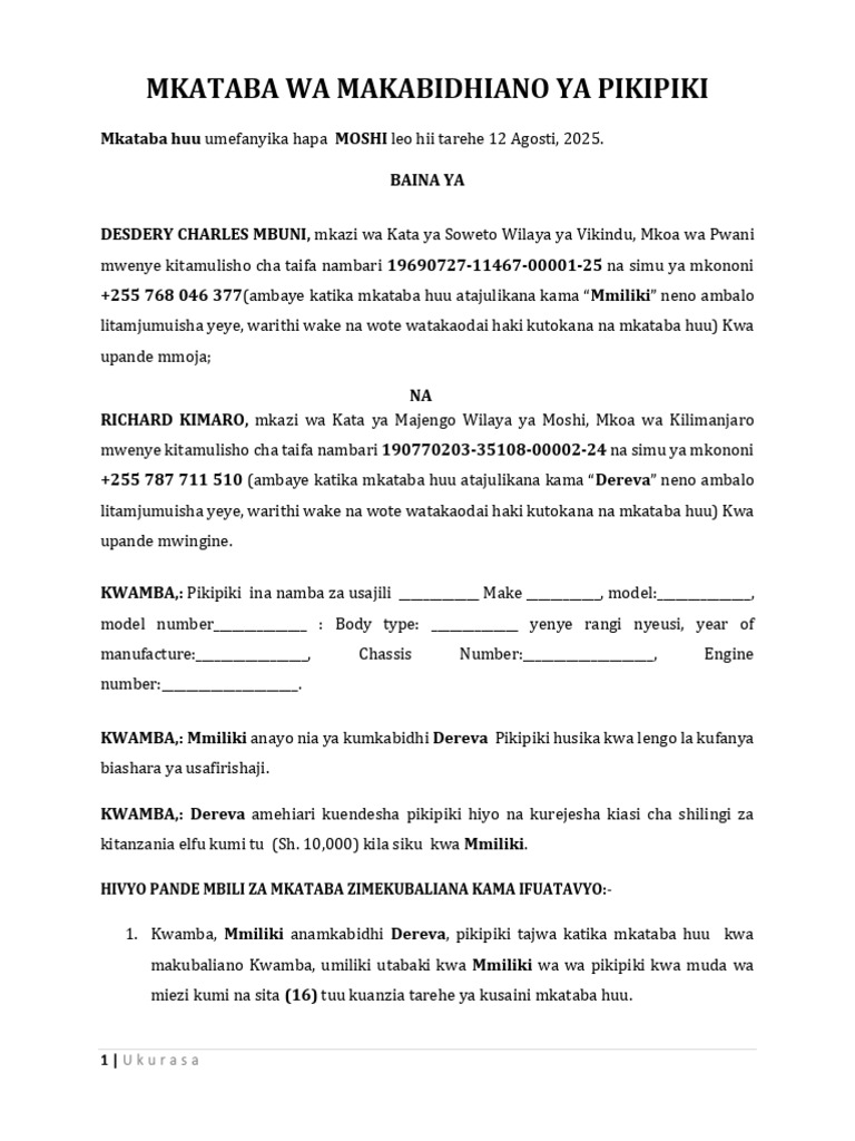 mkataba-wa-pikipiki-pdf