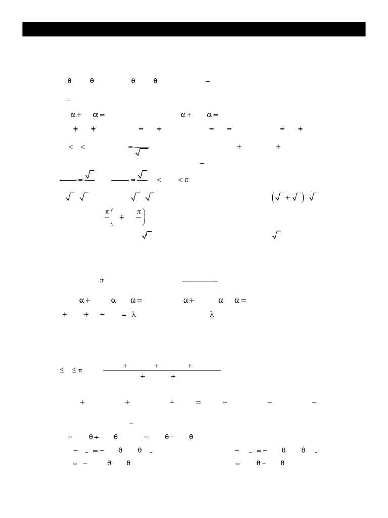 Trigonometric Ratios Test Questions | PDF | Trigonometric Functions ...