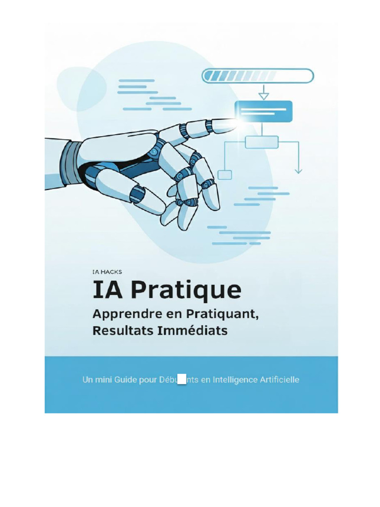 Guide pratique de l'IA pour tous | PDF | Intelligence artificielle ...