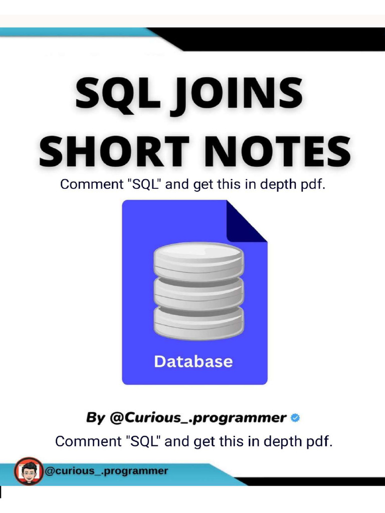 SQL Join | PDF