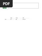 Chest ILD Patient Questionnaire | PDF | Cough | Human Diseases And ...