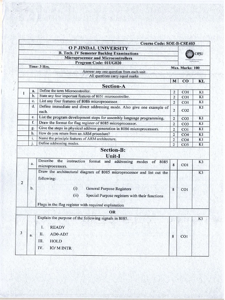 BTECH IV REG JUNE 2023 Compressed Removed | PDF