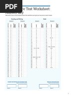 SAT Practice Test #2 Answer Key | PDF | Sat | Qualifications