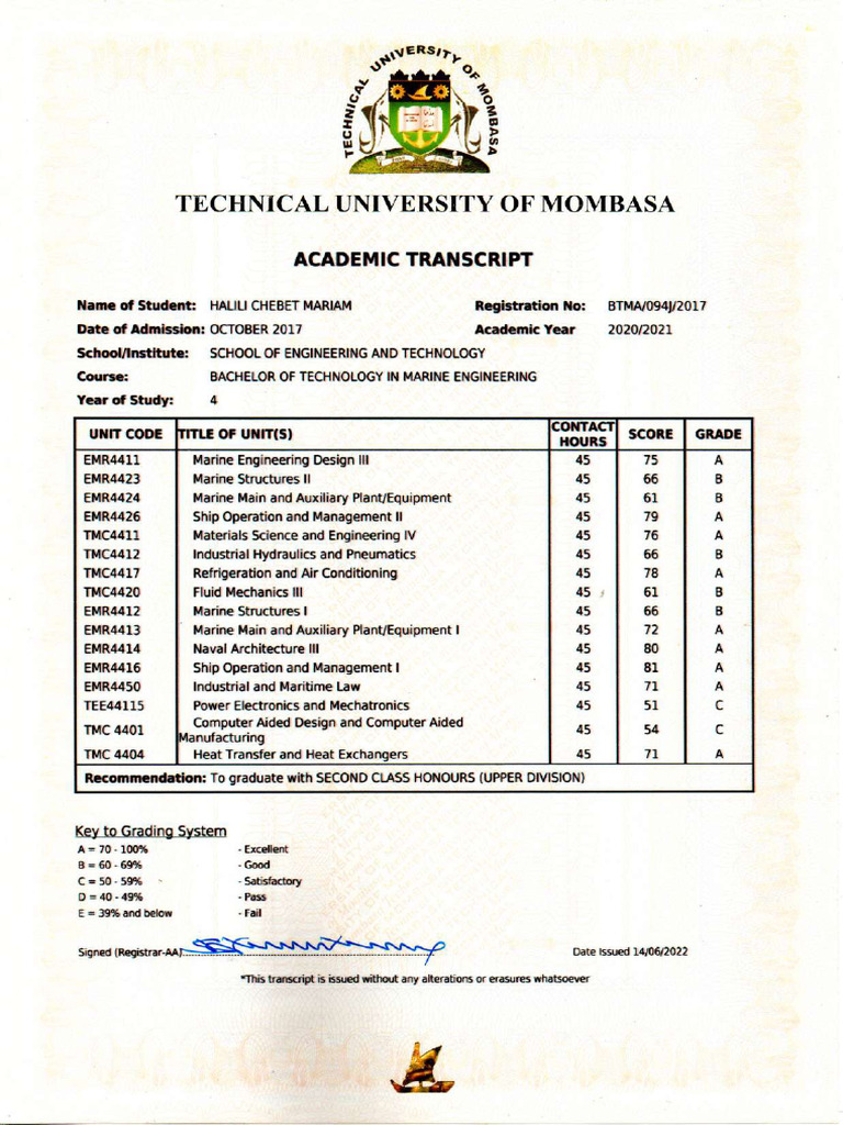 Transcripts (1) | PDF