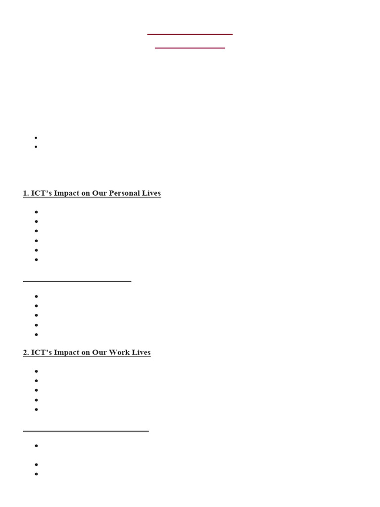 Essential ICT Skills for Class 9 | PDF | World Wide Web | Internet & Web