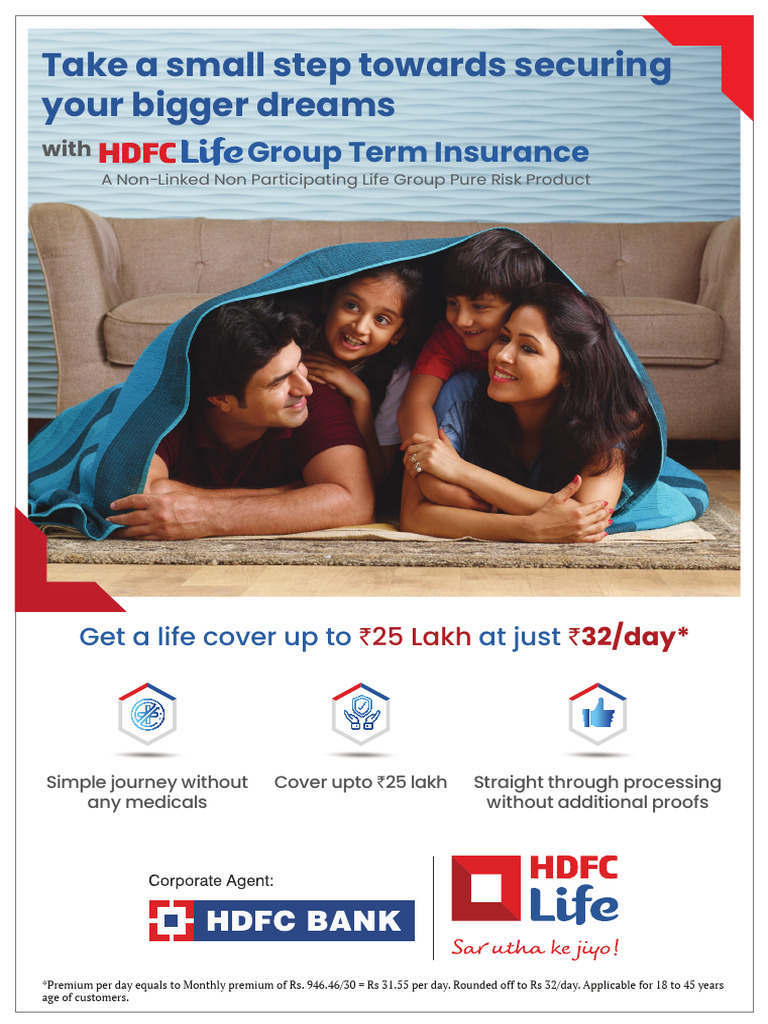 0145707025-HDFC Life Group Term Insurance Leflate V2 - Rupesh - Final ...