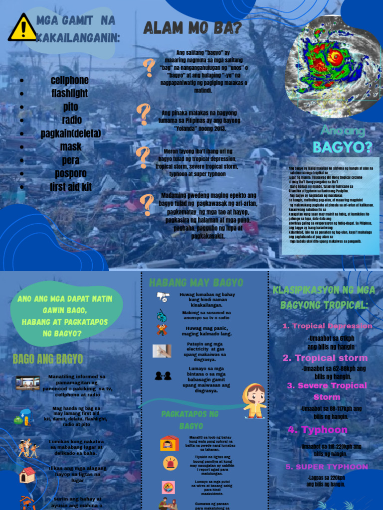 Ano Ang Bagyo | PDF