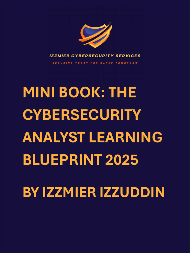 Cybersecurity Analyst Learning Blueprint | PDF | Security | Computer ...