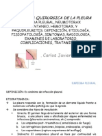 Clase 7 Patologia Quirurgica de La Pleura_ Dr Palao[1]