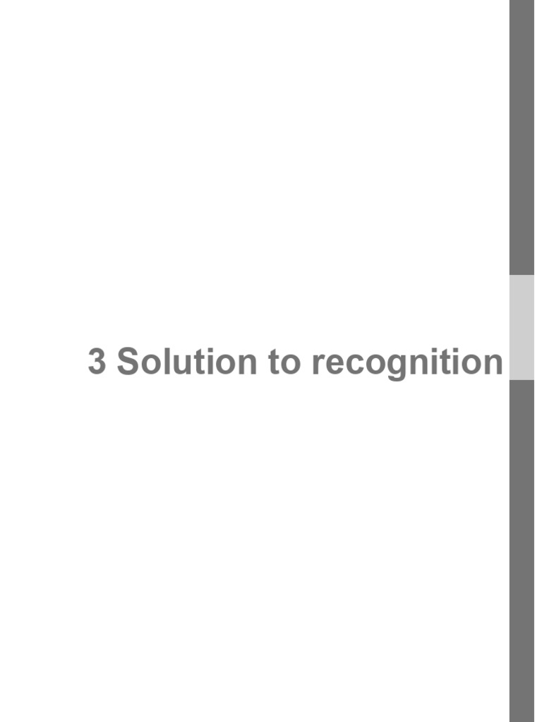 Troubleshooting Recognition Errors Guide | PDF | Information | Shape