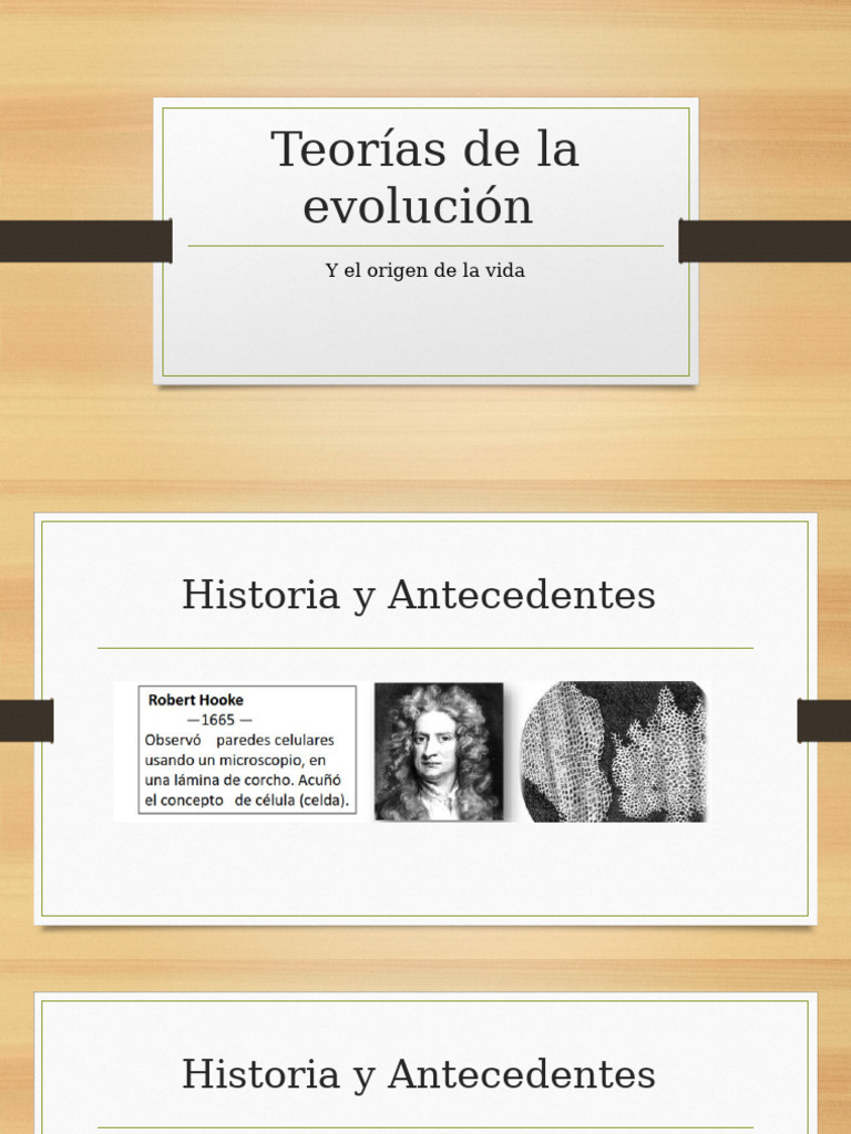 Teorías sobre el origen de la vida | PDF