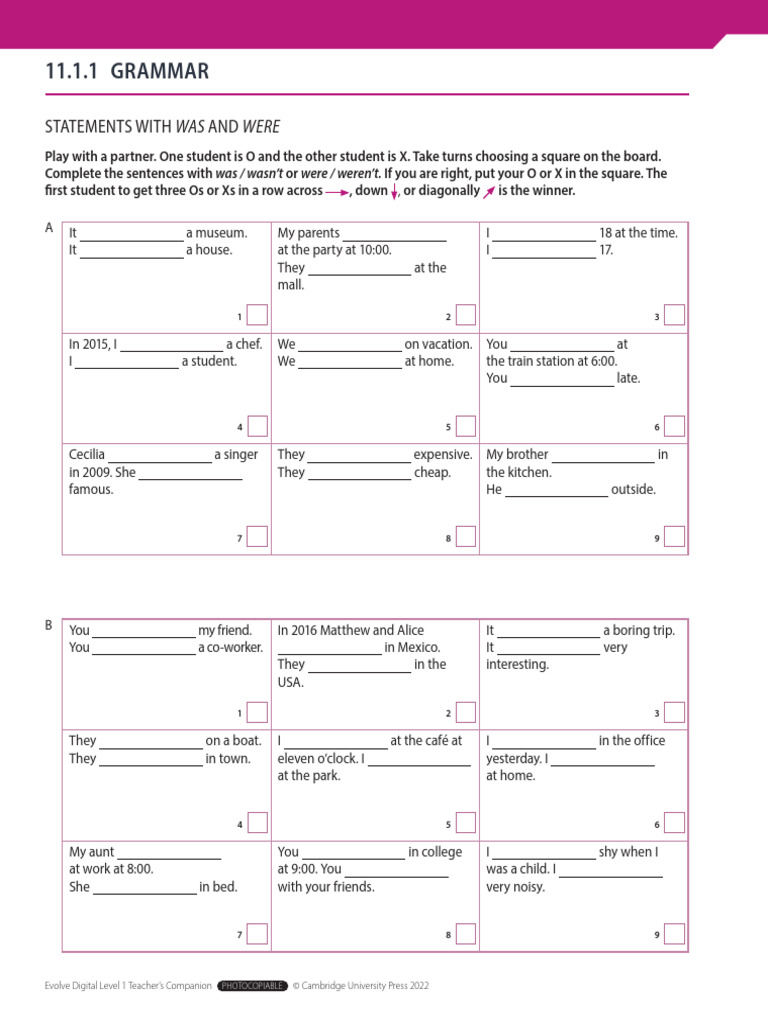 Evolve Digital Level 1 Worksheets 11.1.1 PDF | PDF