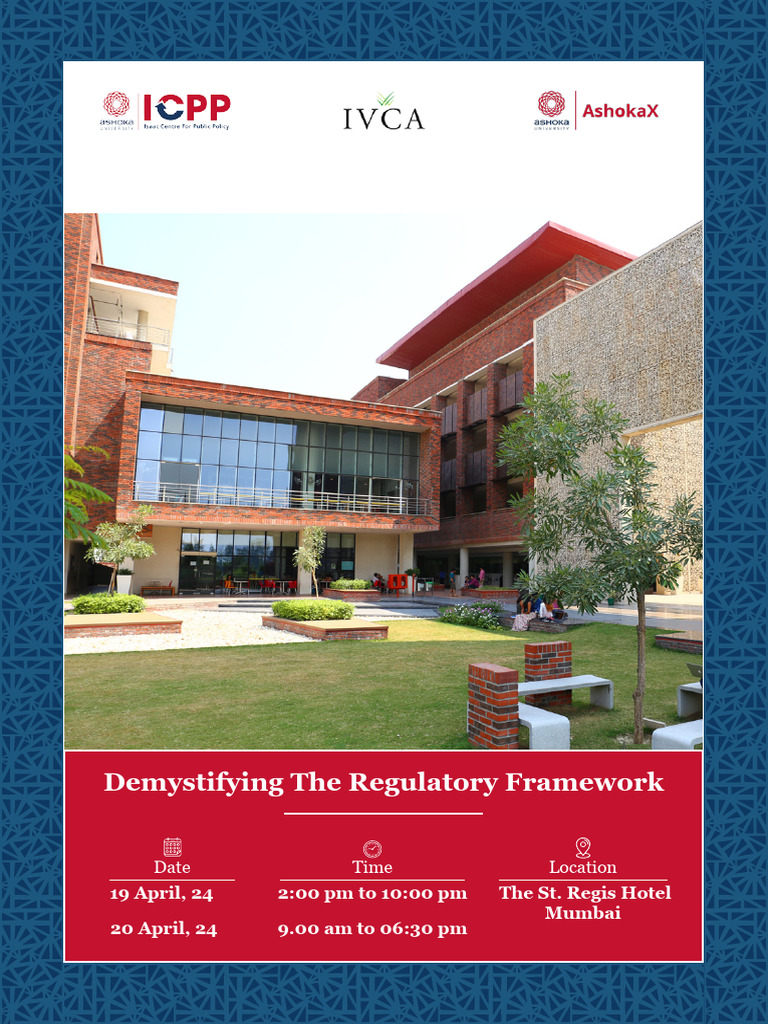 ICPP Mumbai Event Flyer - 01 | PDF | Financial Services | Economy Of India