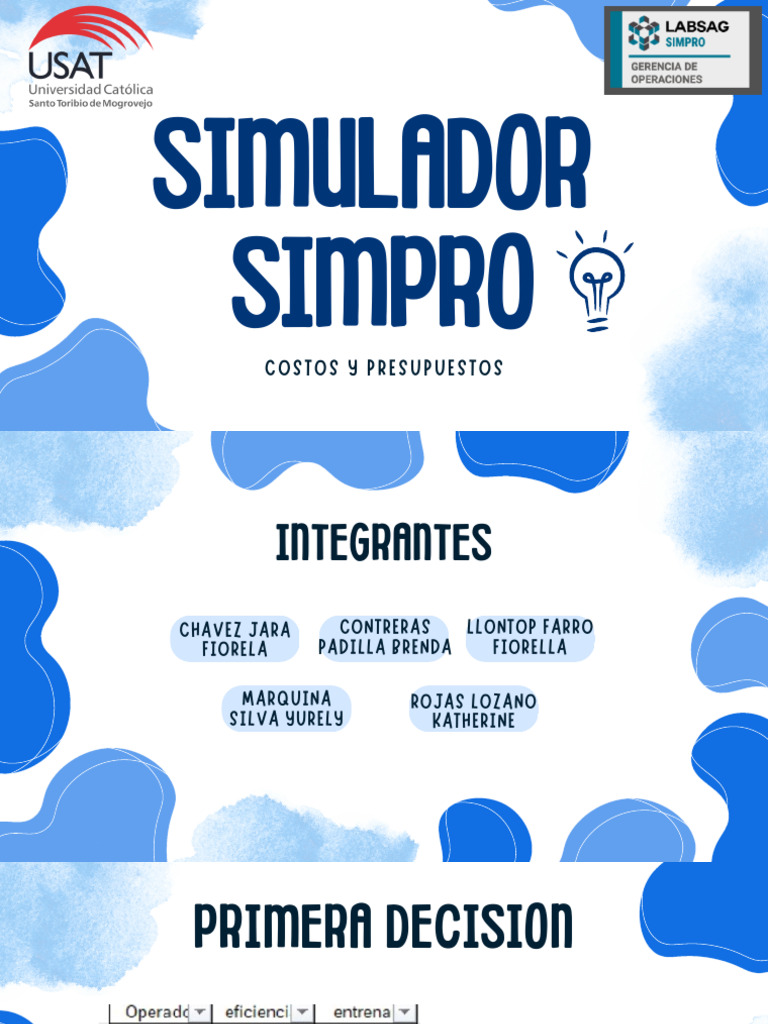 Análisis de Eficiencia en Simulador Simpro | PDF