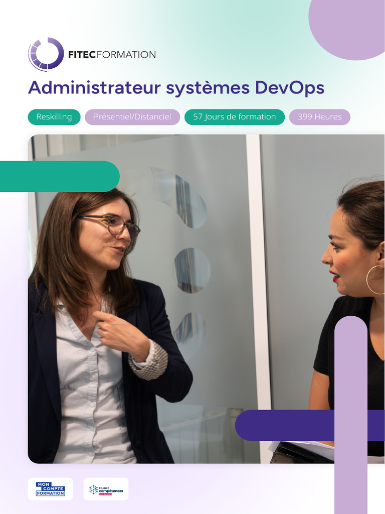 Formation Administrateur Systèmes DevOps | PDF | Cloud computing ...