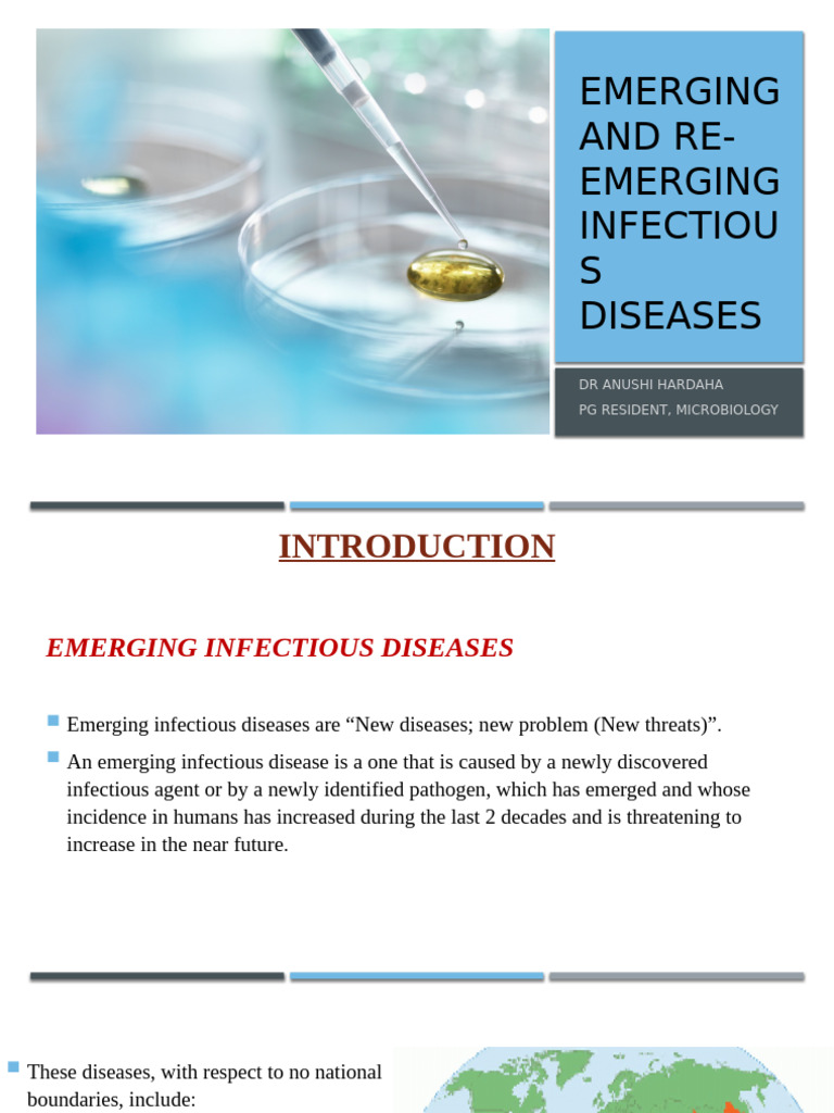Emerging and Re-Emerging Infectious Diseases (1) - 1 | PDF | Zika Fever ...