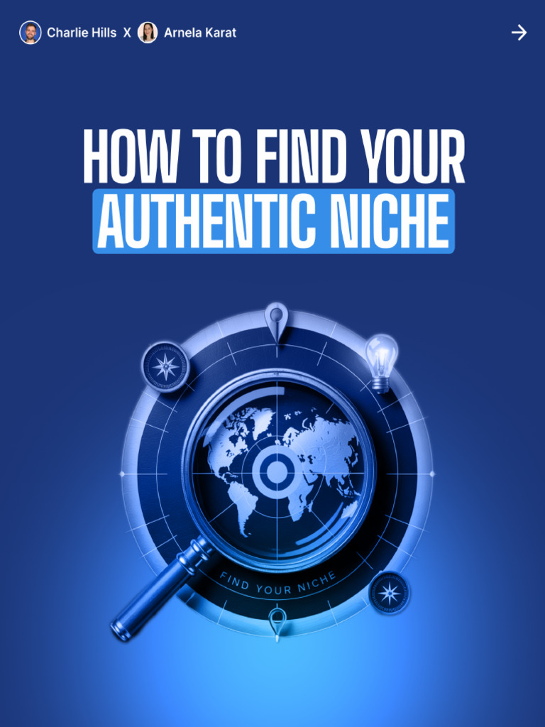 How To Find Your Authentic Niche | PDF