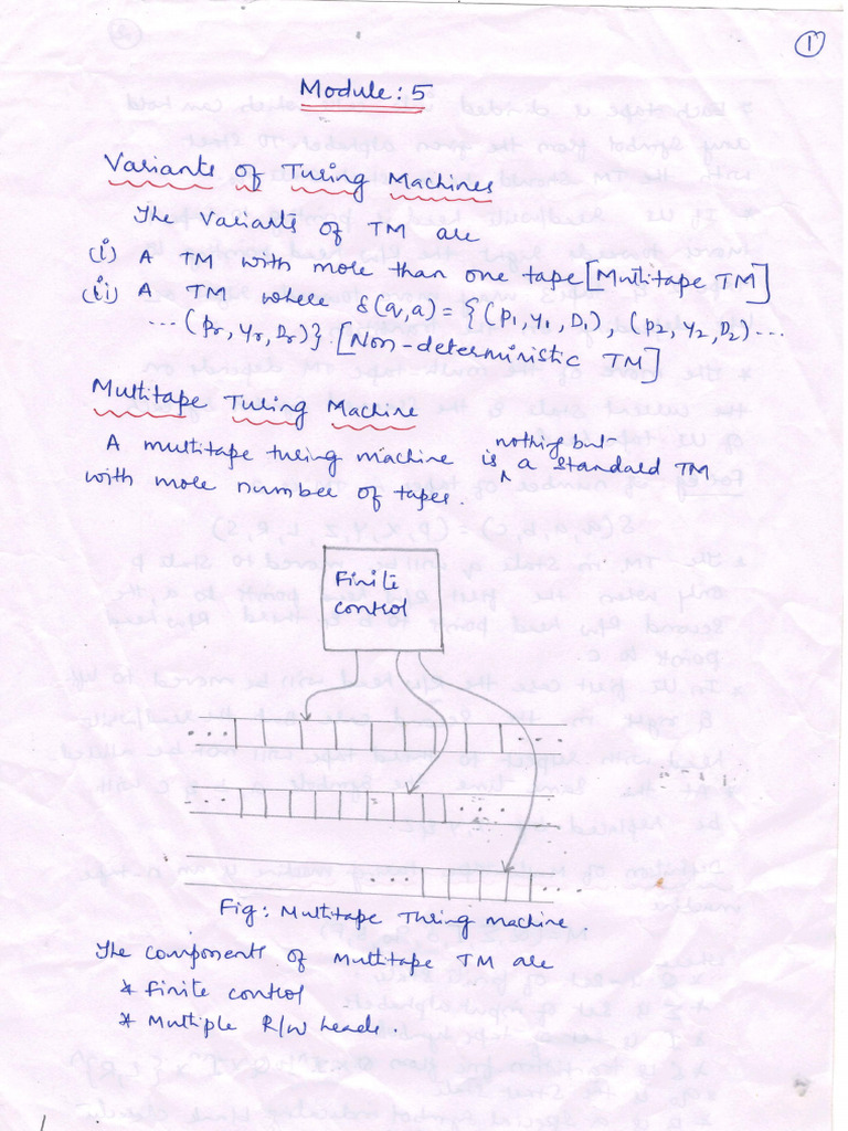 AT & C Module-5 Notes New | PDF