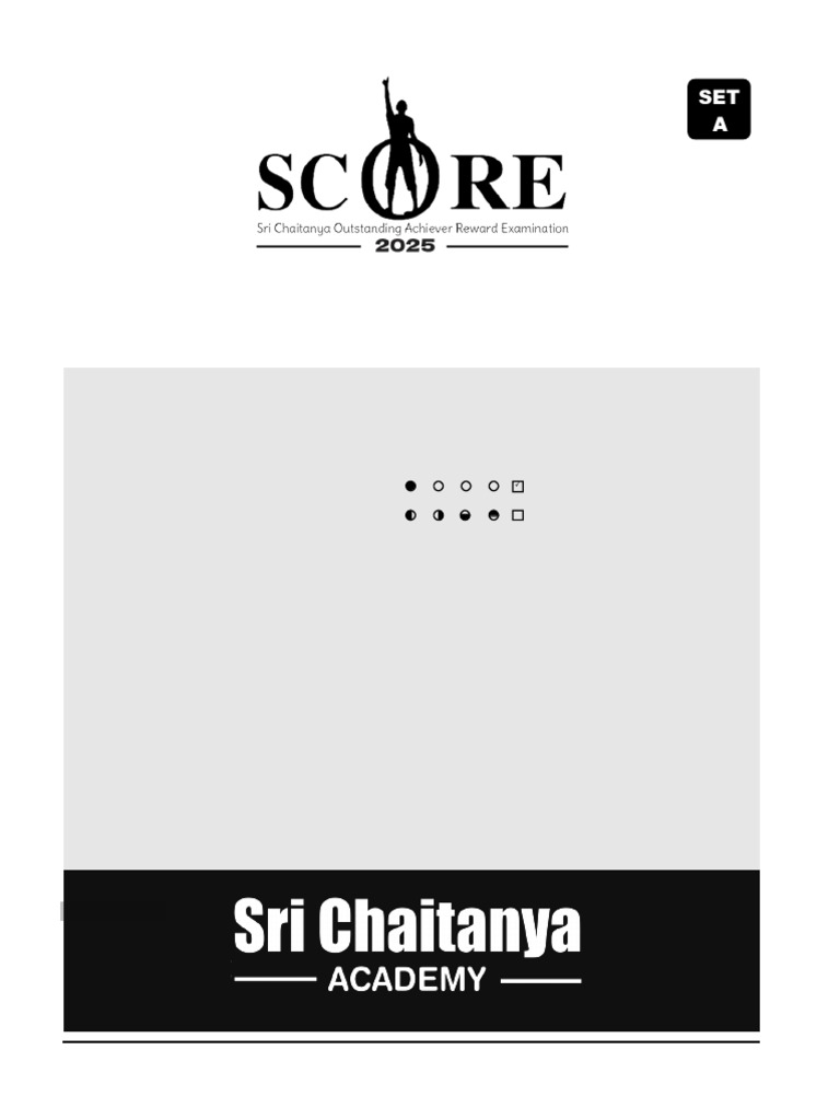 Score Exam Model Paper 2025 for Class 10 | PDF | Rainbow | Myopia