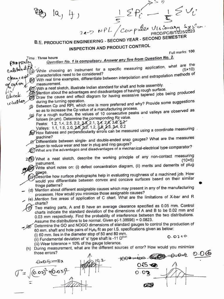 Chaue: 24 NPL /cop Uter Vis Iouay Syu | PDF | Engineering Tolerance