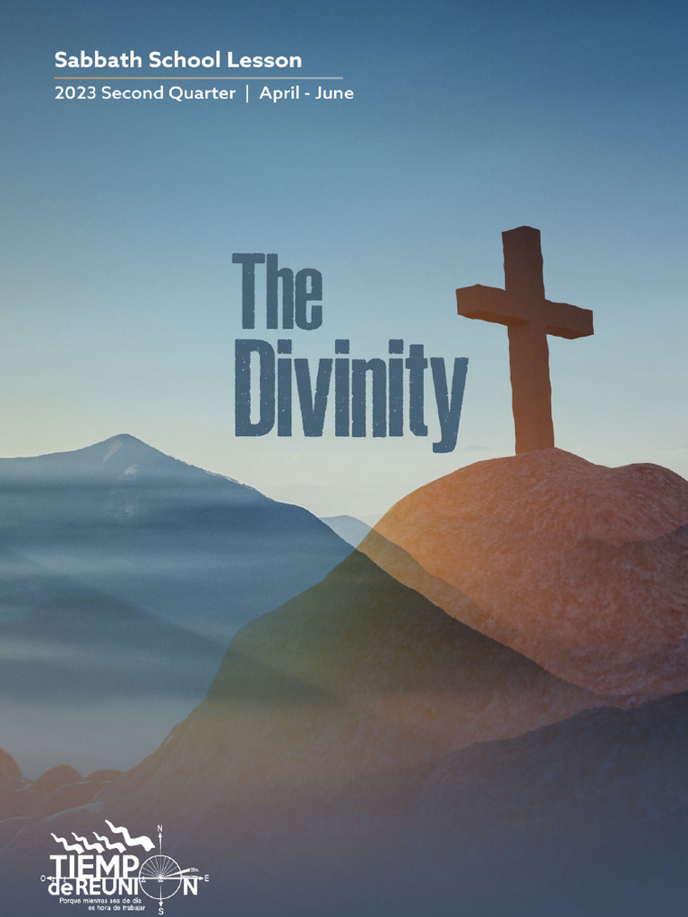 The Divinity A4 W Covers | PDF | God The Father | Jesus