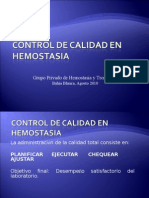 Control Calidad He Most Asia 2010