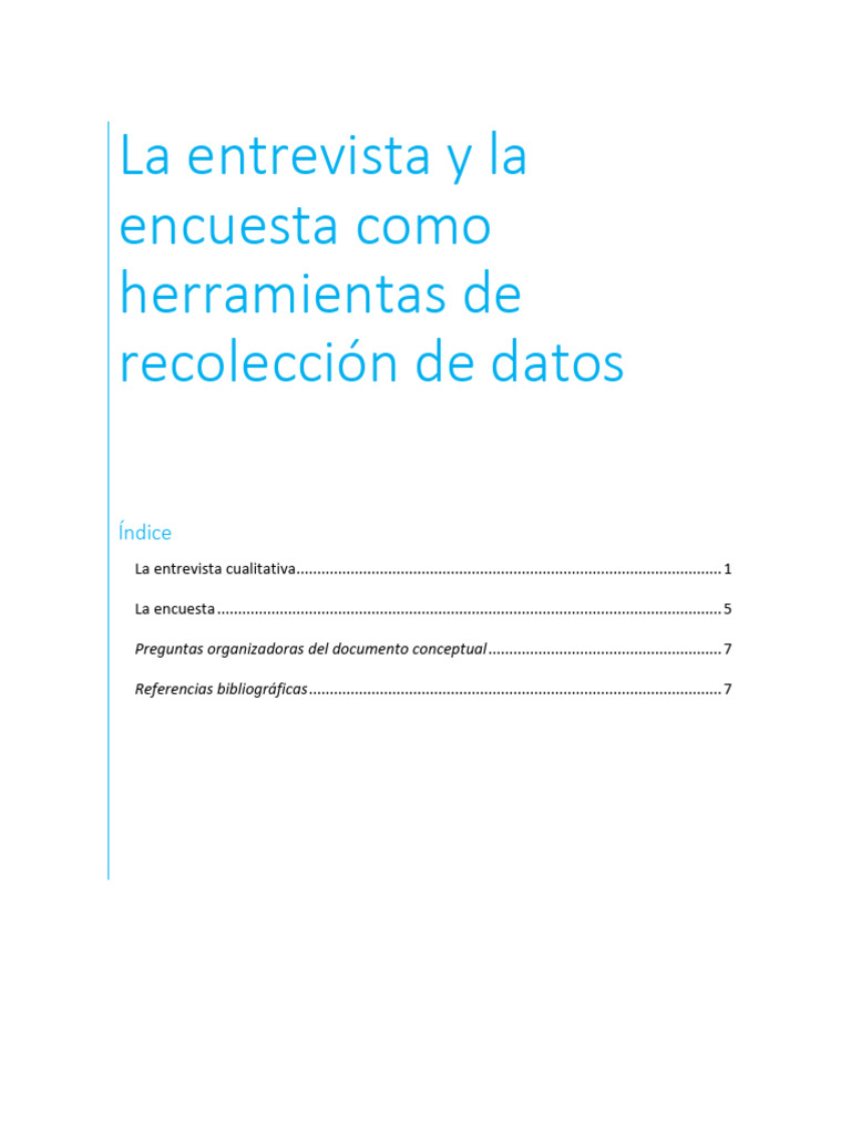 La 20entrevista 20y 20la 20encuesta 20como 20herramientas 20de ...