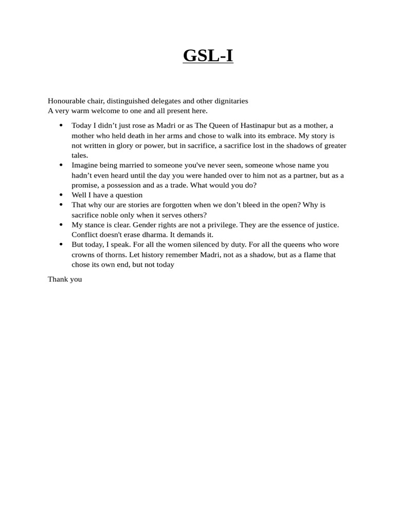 Main GSL 1 | PDF