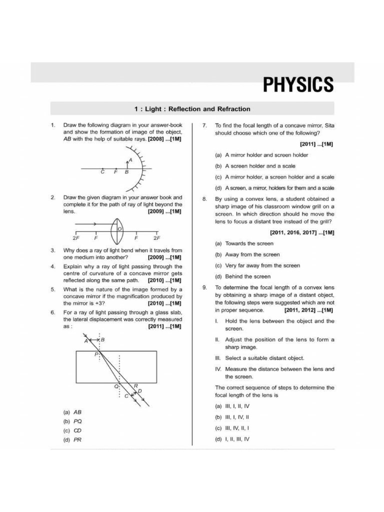 Class 10 Physics PDF | PDF
