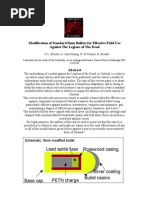 Download Modification of Standard 9mm Bullets for Effective Field Use Against The Legions of The Dead by Meta SN912788 doc pdf