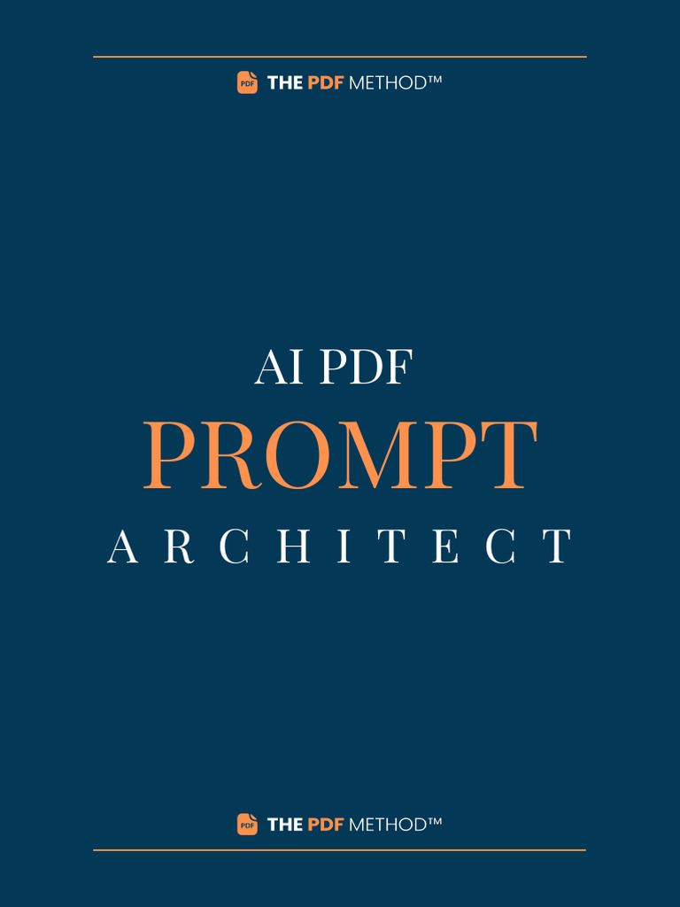 Prompt Architect Guide Overview | PDF | Human Communication