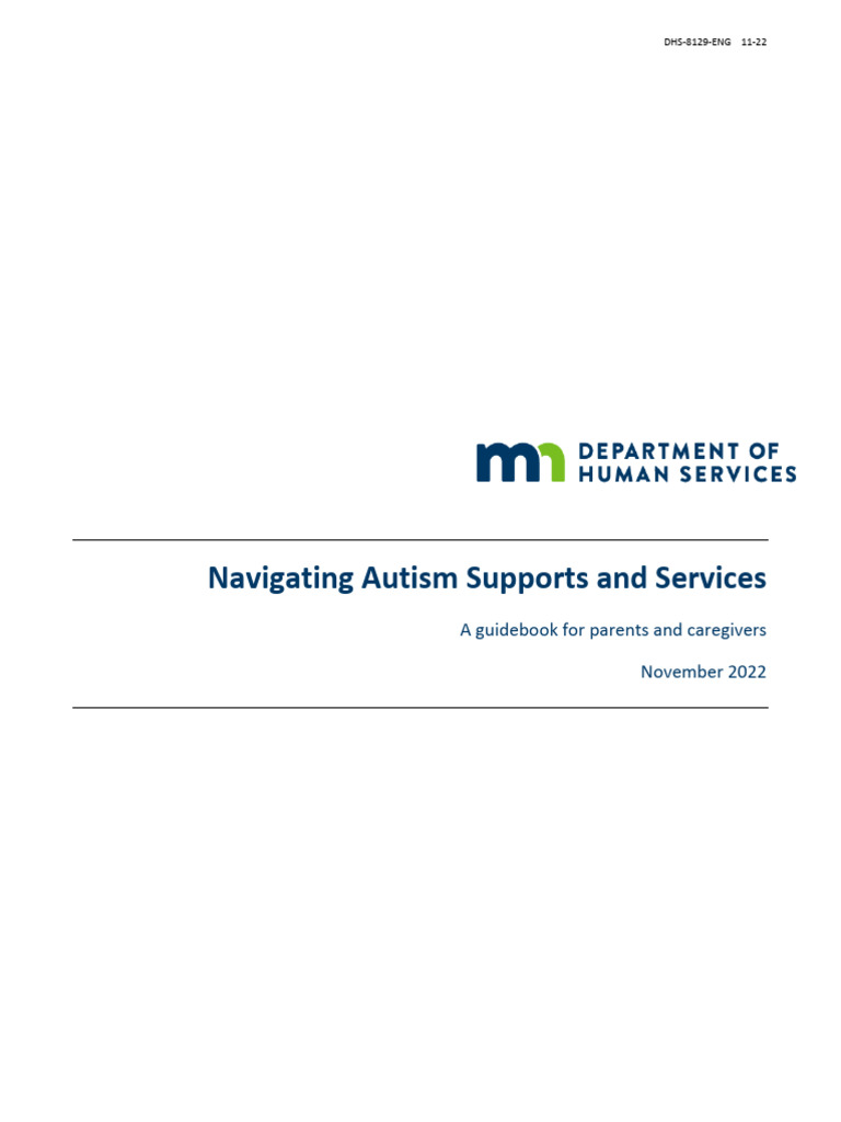 Autism Support Guide for Parents | PDF | Autism | Caregiver