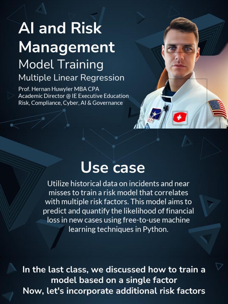 AI Risk Management with Regression Models | PDF | Risk | Regression ...
