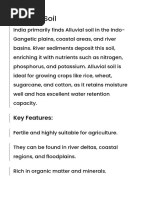 Soil Types and Crops in India Map | PDF