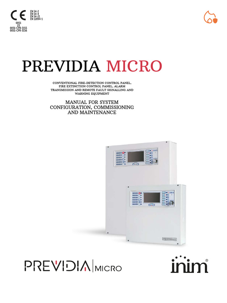 Previdia Micro Configuration Manual | PDF | Computer Network ...
