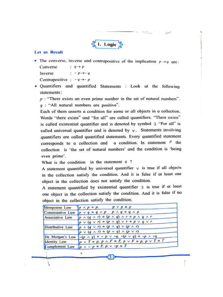 Pract. No. 1 Logic | PDF