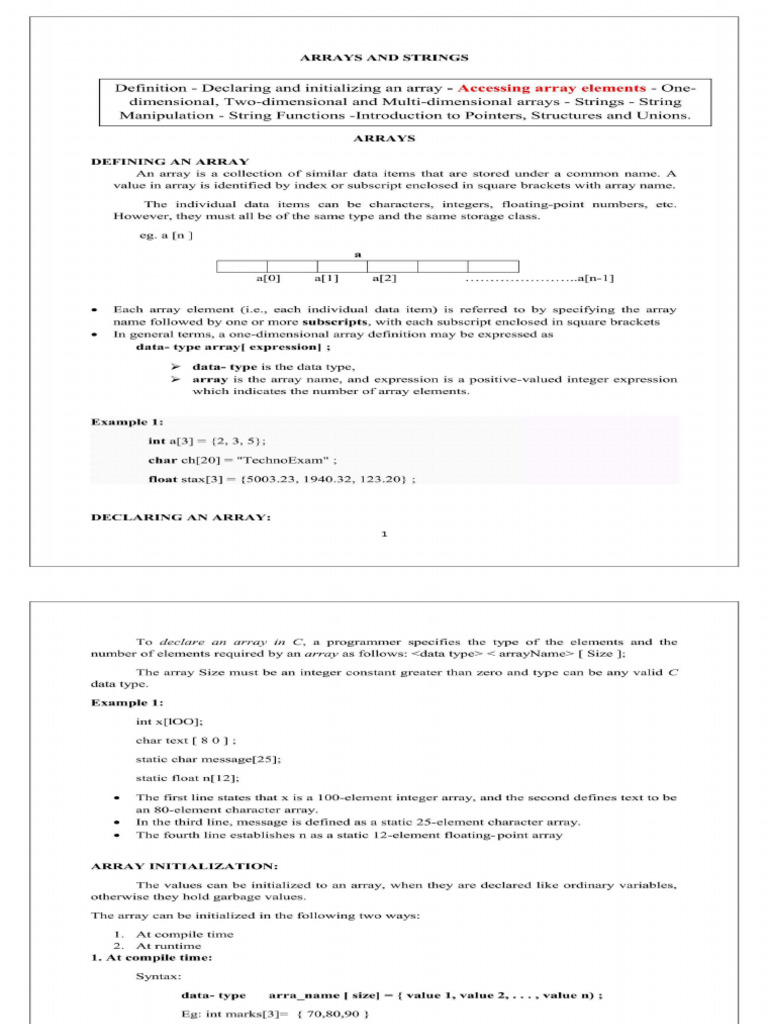 String | PDF