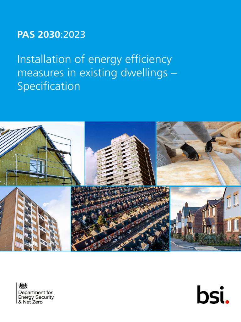 Energy Efficiency Measures Installation Guide | PDF | Building ...